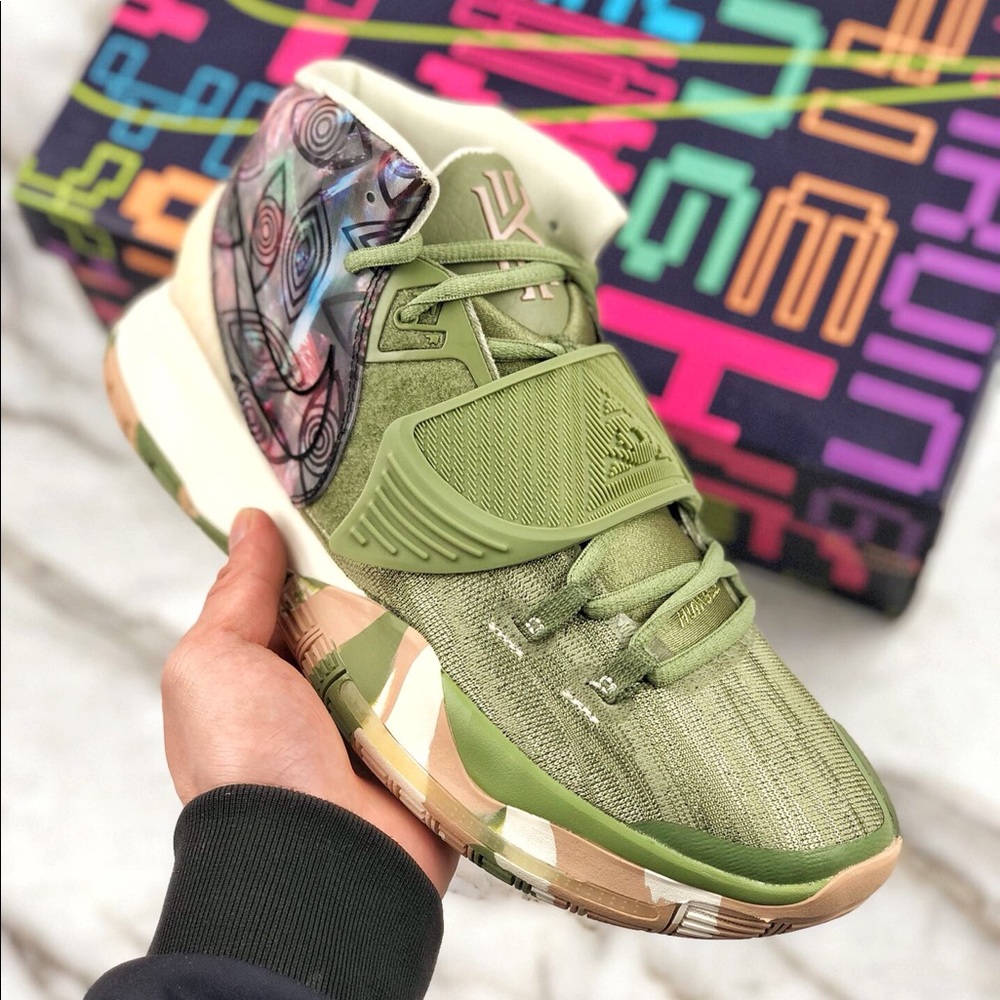 Owen 6-generation basketball shoes